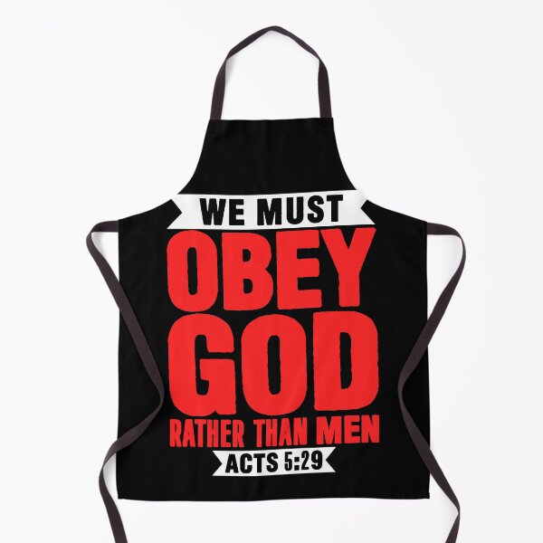 Item preview, Acts 5:29 designed and sold by plushism.