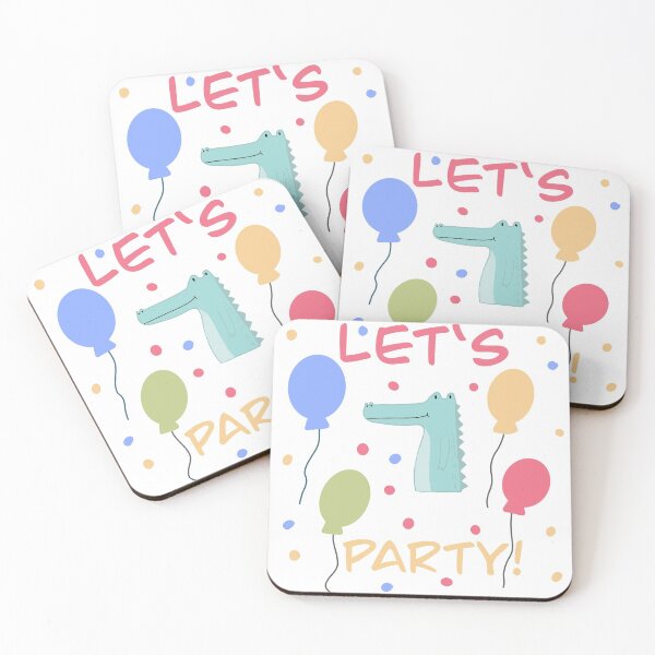 Item preview, Party alligator children's birthday designed and sold by svenjakruchten.