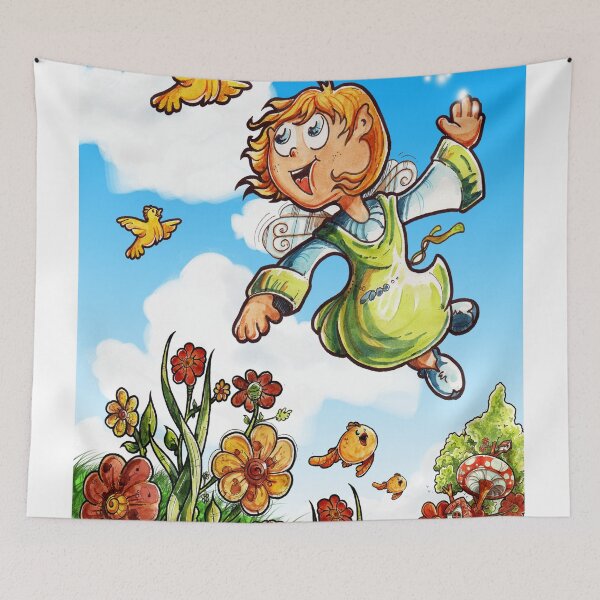 Item preview, fairy girl designed and sold by Luis Peres.