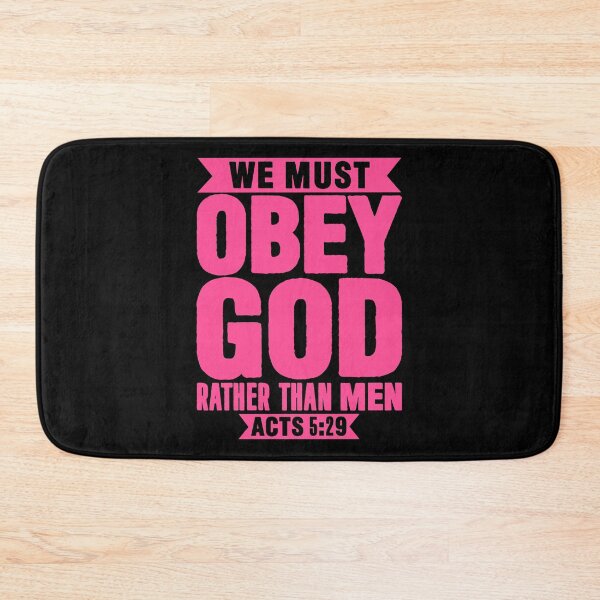 Item preview, Acts 5:29 designed and sold by plushism.