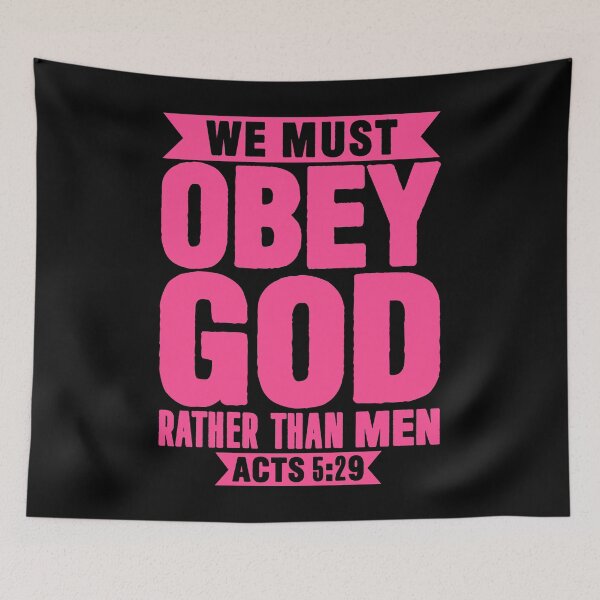 Item preview, Acts 5:29 designed and sold by plushism.