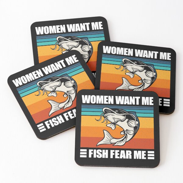 Item preview, Women Want Me Fish Fear Me designed and sold by justjonboy.