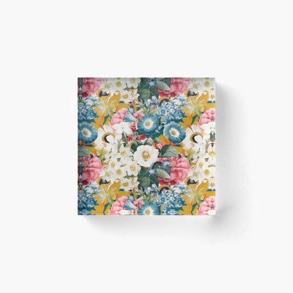 Item preview, Colorful Vintage Garden designed and sold by meggydesigns.