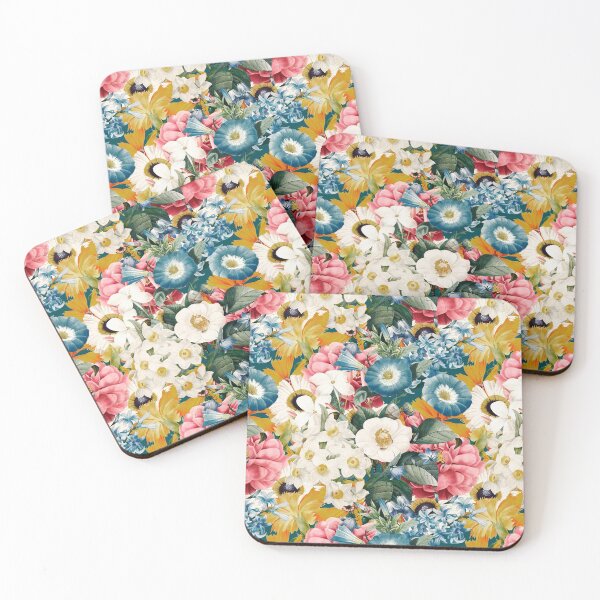 Item preview, Colorful Vintage Garden designed and sold by meggydesigns.