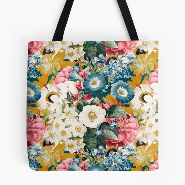 Item preview, Colorful Vintage Garden designed and sold by meggydesigns.