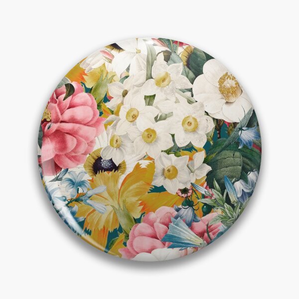 Item preview, Colorful Vintage Garden designed and sold by meggydesigns.