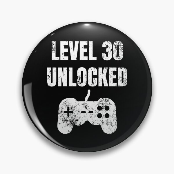 Item preview, Level 30 Unlocked 30th Birthday Entering Adulthood designed and sold by MagicArtworks.