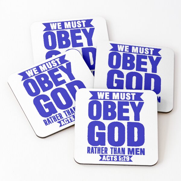 Item preview, Acts 5:29 designed and sold by plushism.