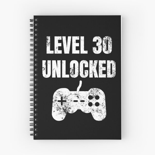 Item preview, Level 30 Unlocked 30th Birthday Entering Adulthood designed and sold by MagicArtworks.