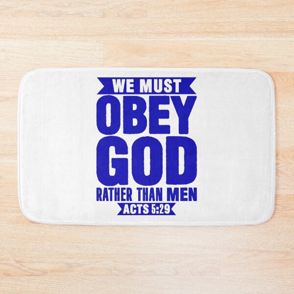 Item preview, Acts 5:29 designed and sold by plushism.