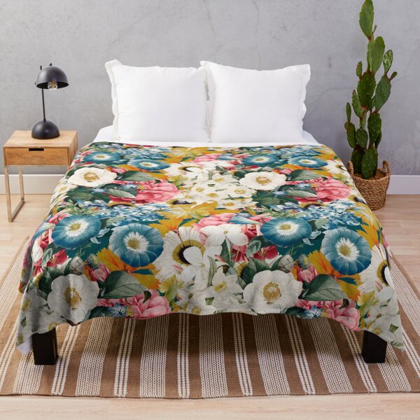 Item preview, Colorful Vintage Garden designed and sold by meggydesigns.