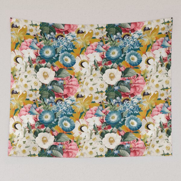Item preview, Colorful Vintage Garden designed and sold by meggydesigns.