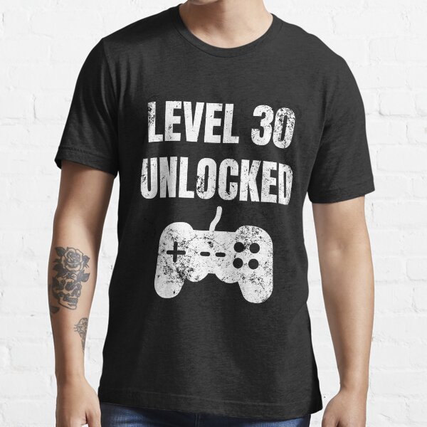 Item preview, Level 30 Unlocked 30th Birthday Entering Adulthood designed and sold by MagicArtworks.