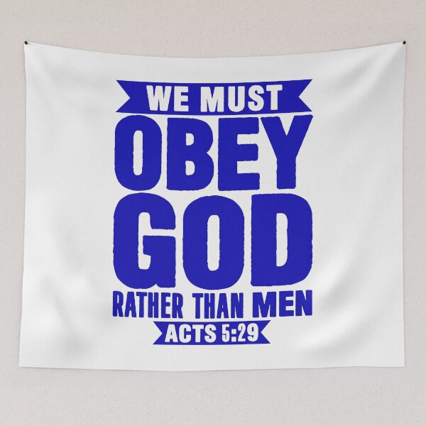 Item preview, Acts 5:29 designed and sold by plushism.