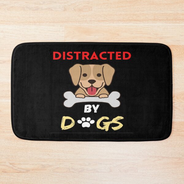 Item preview,  Easily Distracted By The Dogs designed and sold by chetan786.