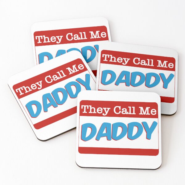 Item preview, They Call Me Daddy - label designed and sold by DF3.