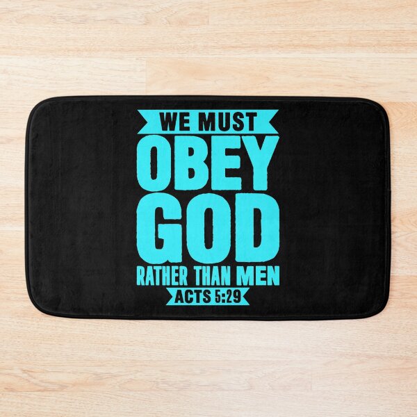 Item preview, Acts 5:29 designed and sold by plushism.