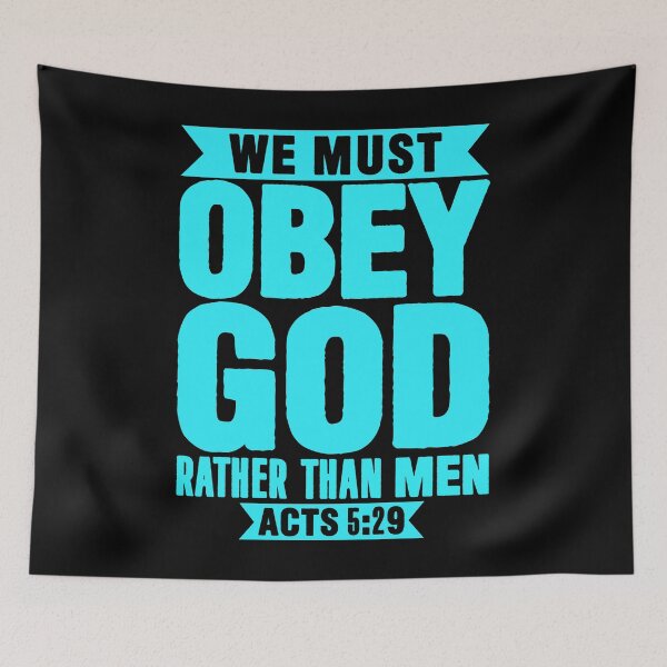 Item preview, Acts 5:29 designed and sold by plushism.