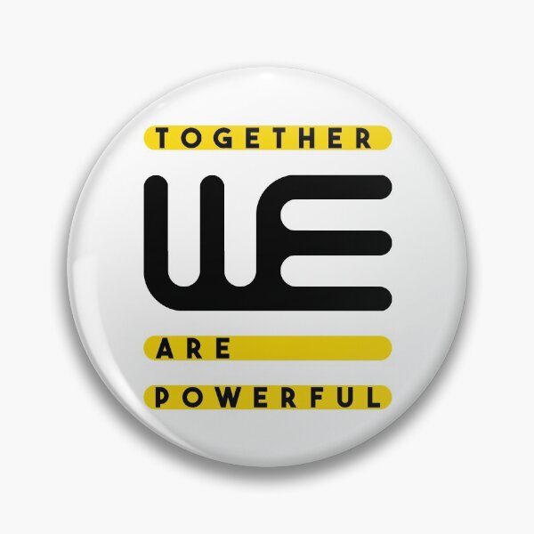 Item preview, Together we are powerful. Typography design designed and sold by lents.
