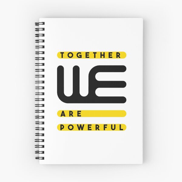 Item preview, Together we are powerful. Typography design designed and sold by lents.