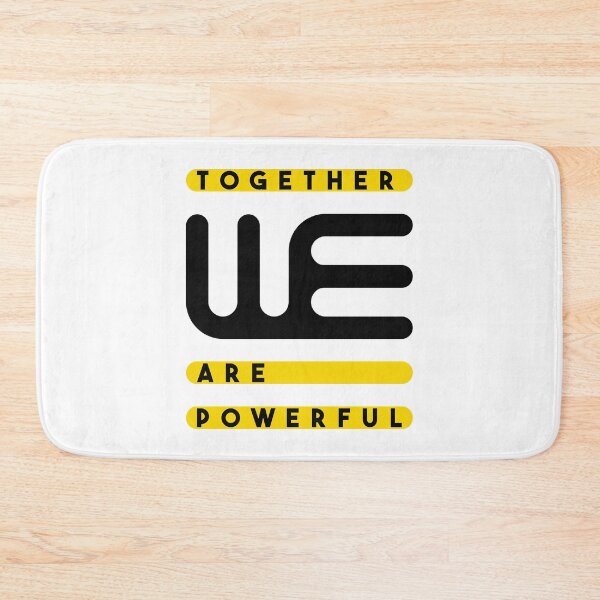 Item preview, Together we are powerful. Typography design designed and sold by lents.