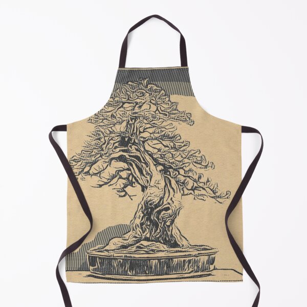 Item preview, Japanese bonsai illustration design  designed and sold by TrippyEarth.