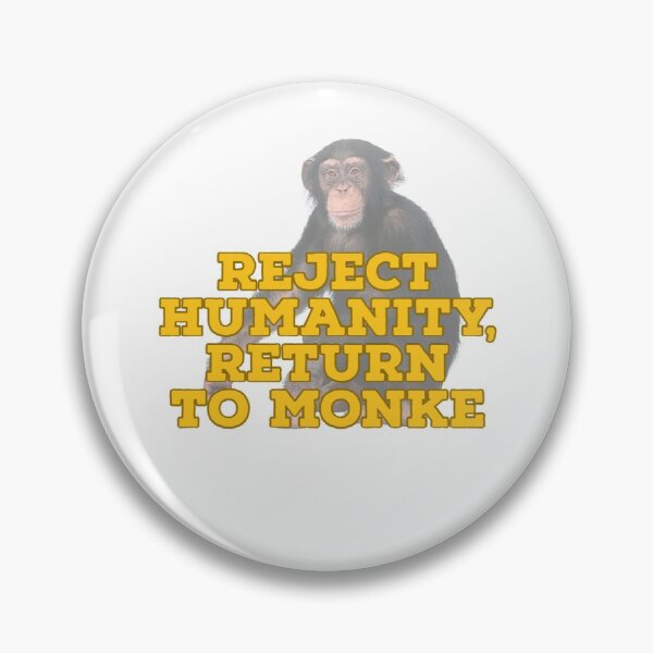 Item preview, Return to Monke designed and sold by teslara.