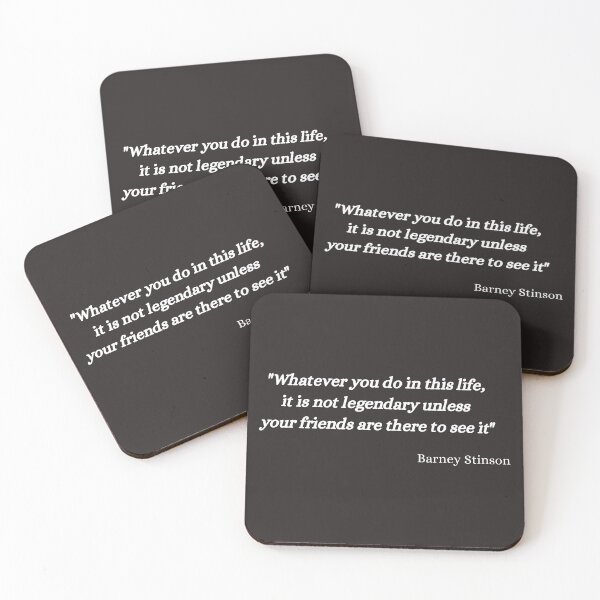 Item preview, Cita legendaria de Barney Stinson designed and sold by philippp7.