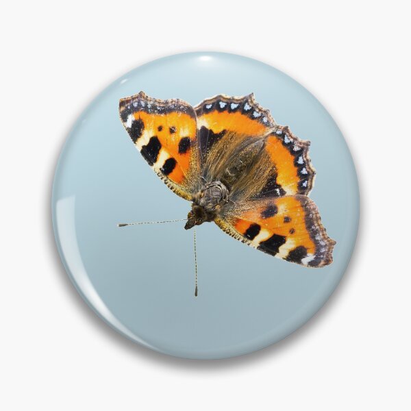 Item preview, Small Tortoiseshell Butterfly designed and sold by Jane Stanley Photography.