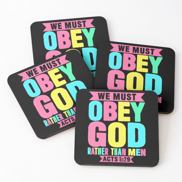 Item preview, Acts 5:29 designed and sold by plushism.