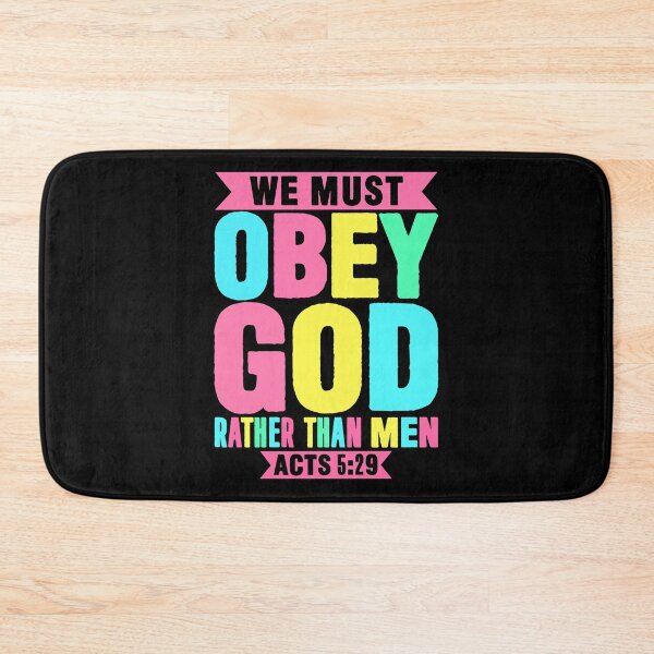 Item preview, Acts 5:29 designed and sold by plushism.