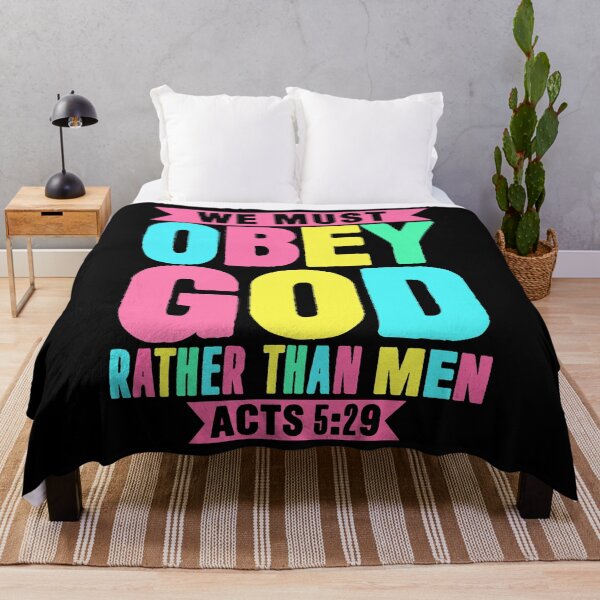 Item preview, Acts 5:29 designed and sold by plushism.