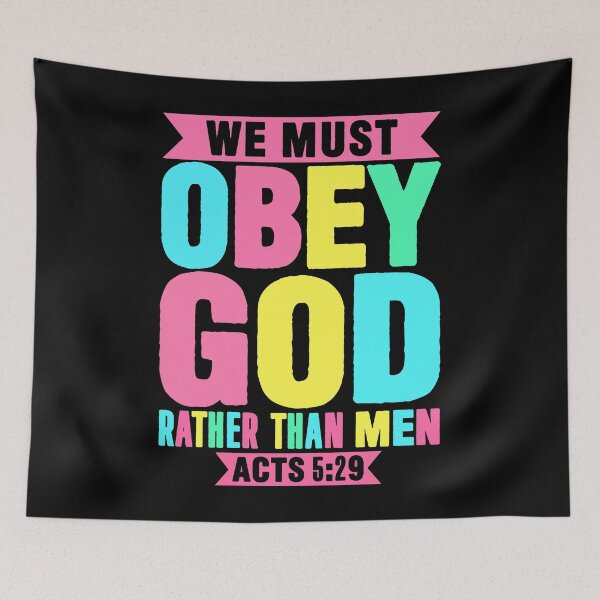 Item preview, Acts 5:29 designed and sold by plushism.
