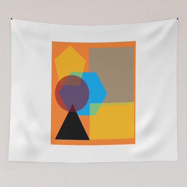 Item preview, Geometrical shapes/abstract art-Digital art designed and sold by VeenaNair23.