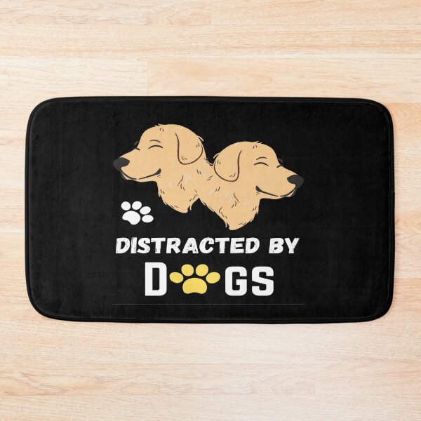 Item preview,  Easily Distracted By The Dogs designed and sold by chetan786.