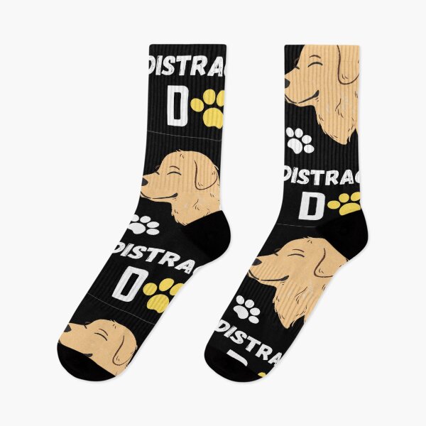 Item preview,  Easily Distracted By The Dogs designed and sold by chetan786.