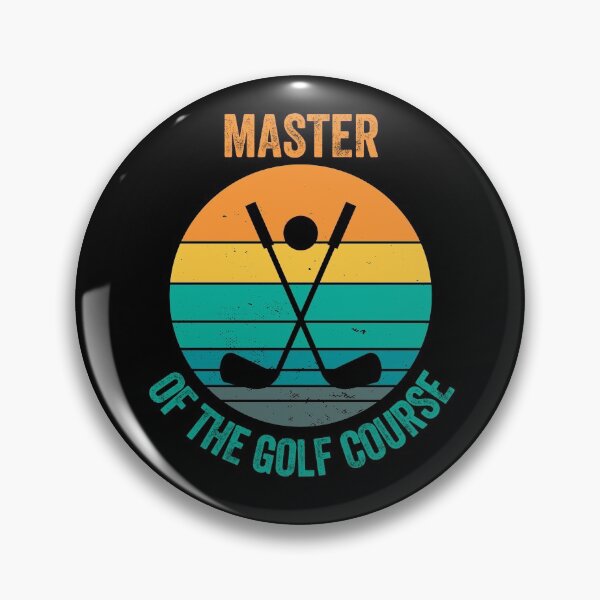 Item preview, Master of the golf course designed and sold by FurioInc.