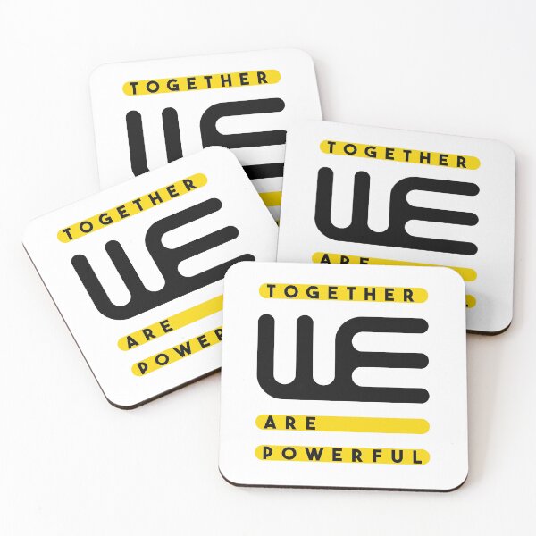 Item preview, Together we are powerful. Typography design designed and sold by lents.