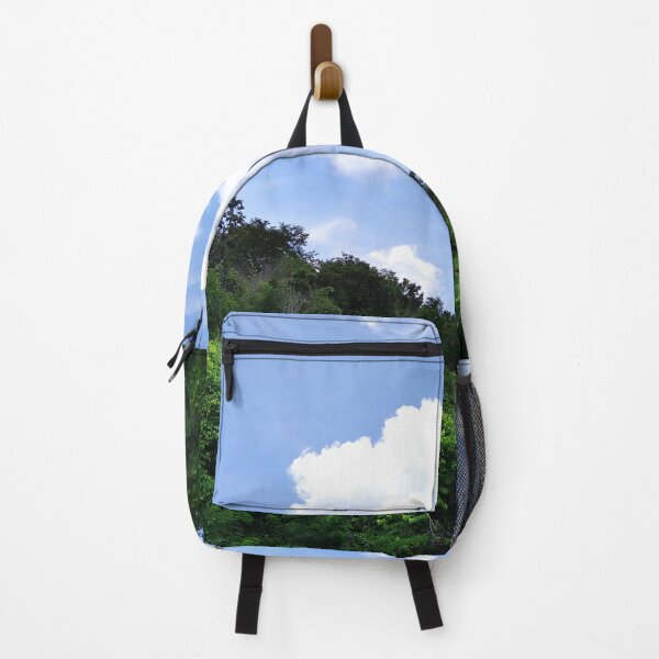 Item preview, The scene of the sunlight behind the cloud in the tropical rain forest, kanchanaburi, Thailand. designed and sold by Trianglegreen.