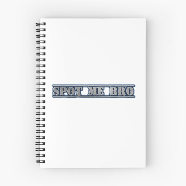 Item preview, Spot Me Bro Gym Design designed and sold by jamcaYT.