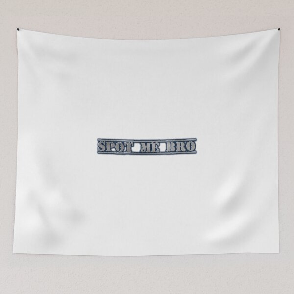 Item preview, Spot Me Bro Gym Design designed and sold by jamcaYT.