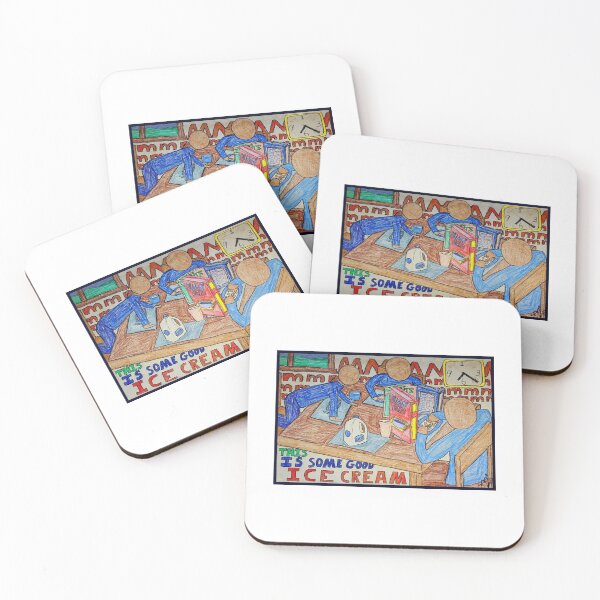 Item preview, This Is Some Good Ice Cream designed and sold by SAMGordonART.