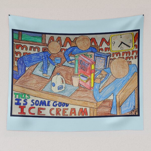 Item preview, This Is Some Good Ice Cream designed and sold by SAMGordonART.