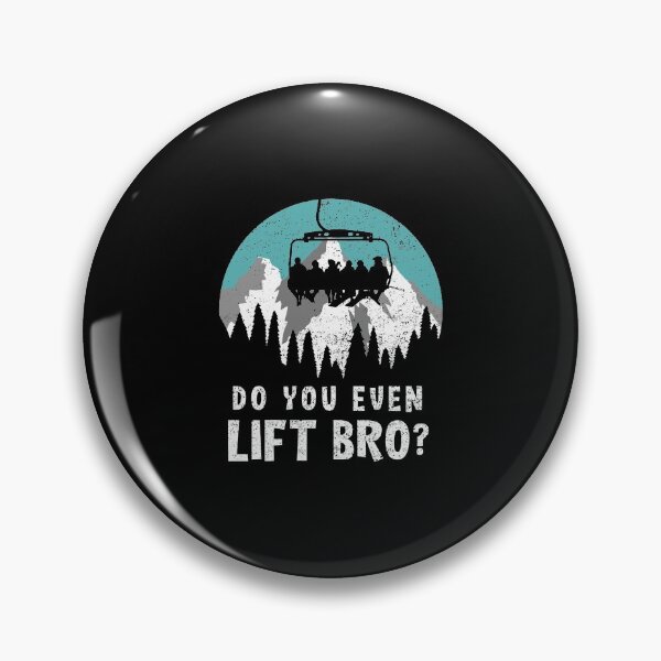 Item preview, Do You Even Lift Bro Aerial Tramway Transportation Apparel Long Sleeve T-Shirt designed and sold by ribbinjunk.