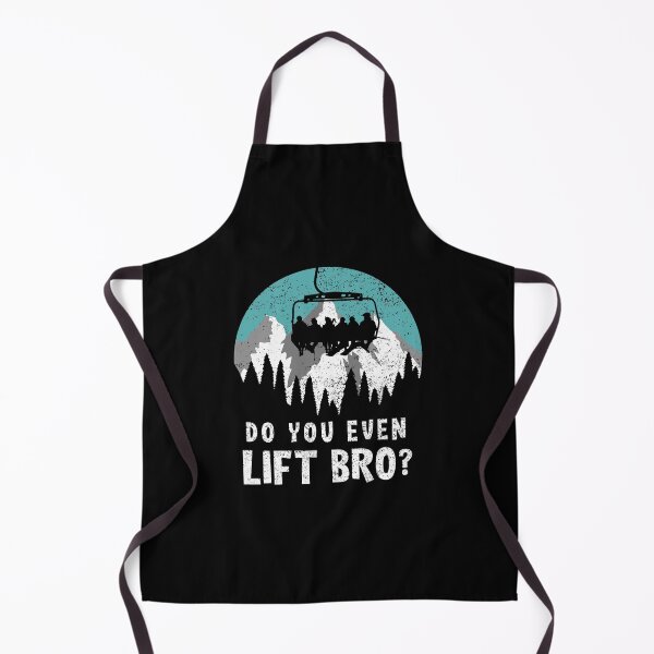 Item preview, Do You Even Lift Bro Aerial Tramway Transportation Apparel Long Sleeve T-Shirt designed and sold by ribbinjunk.