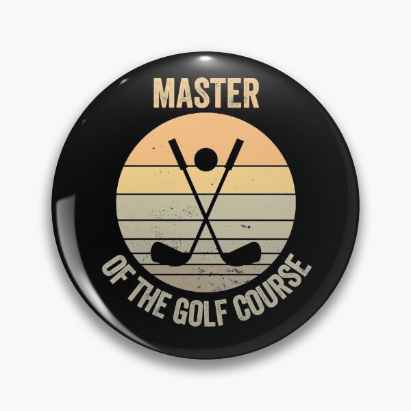 Item preview, Master of the golf course designed and sold by FurioInc.