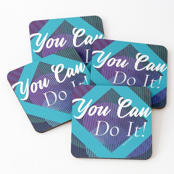 Item preview, You Can Do It! (Inspirational Encouragement) designed and sold by HeartCrushes4u.