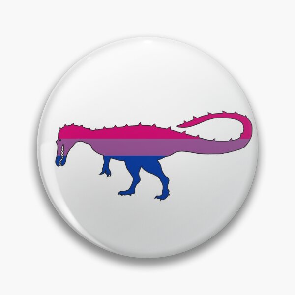 Item preview, Bi / Bisexual Baryonyx designed and sold by Extincto.