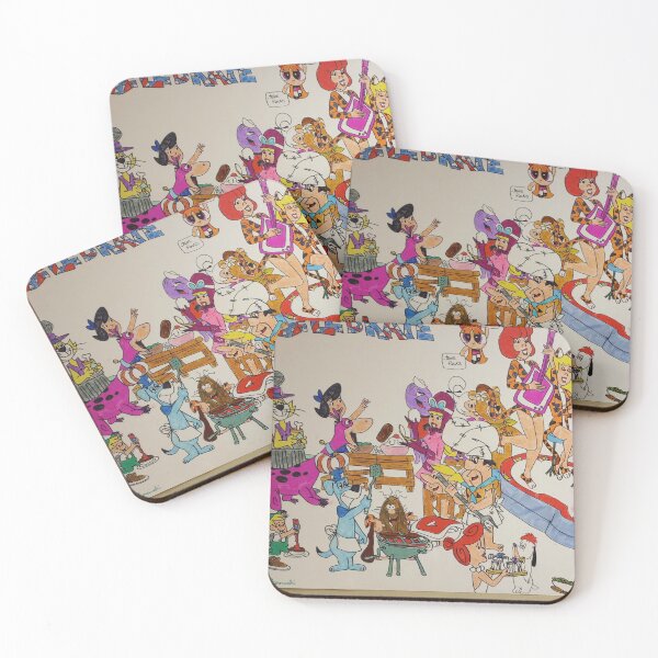 Item preview, Characters celebrate  designed and sold by Artist43.