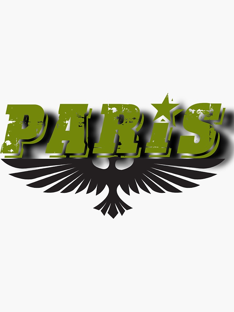 Thumbnail 3 of 3, Sticker, Nice paris 9 designed and sold by Semapemodiba.